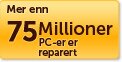 Mer enn 75 millioner PC-er er reparert