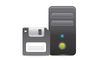 Datenübertragungs- oder Datensicherungsservice