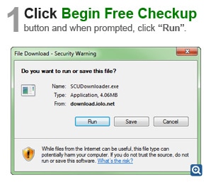 Begin Free Checkup