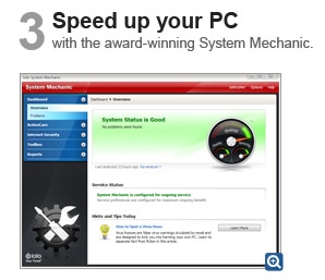 Speed up your PC