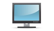 Installation de téléviseur professionnelle sur socle
