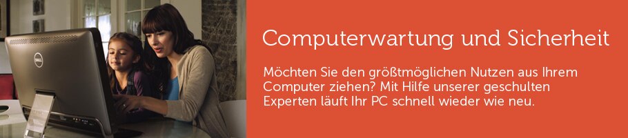 Computerwartung und Sicherheit