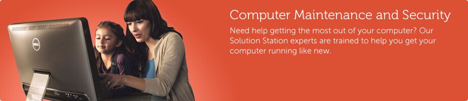 Computer Maintenance & Security