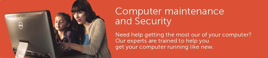 Computer Maintenance & Security