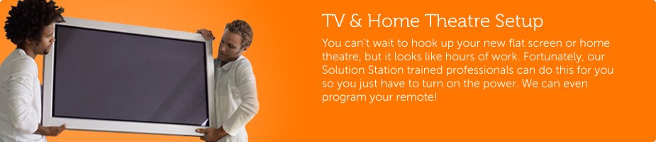 TV & Home Theater Setup