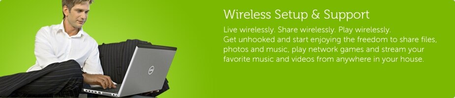 Wireless Setup & Support