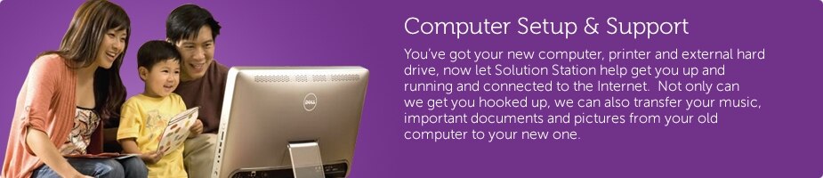 Computer Setup & Support