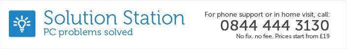 For phone support call 0844 444 3130 or click here to get free a call back.
