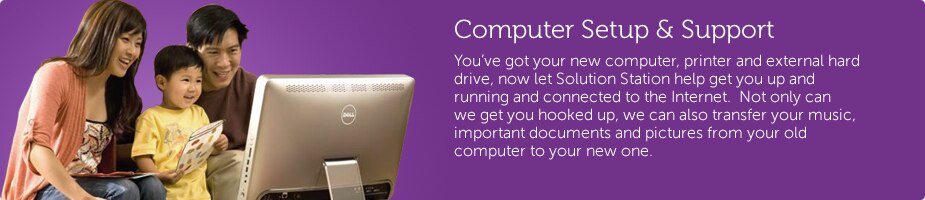 Computer Setup & Support