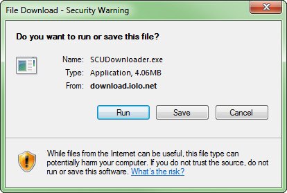 File Download - Security Warning
