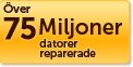 Över 75 miljoner datorer reparerade