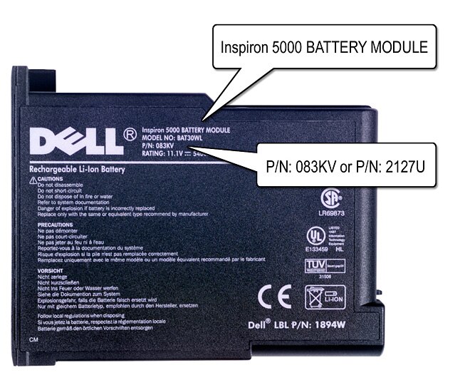 Power / Battery: