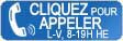 Cliquez pour appeler - lundi-vendredi, 8-19h HE.