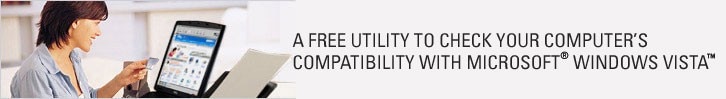 Windows Vista Compatibility Check