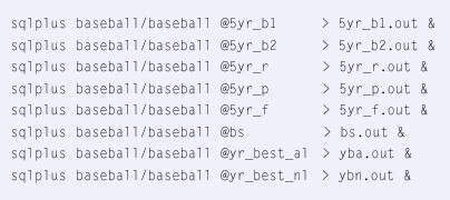 Figure 5. The run8.sh test script