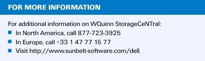 WQuinn StorageCentral