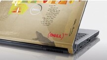 (PRODUCT) RED  artwork for Dell Studio Laptops 15