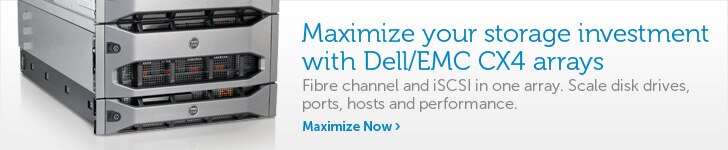Dell/EMC CX4 Storage Array Series