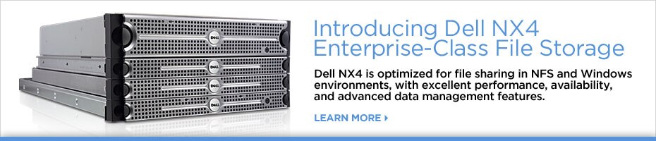 Dell/EMC NX4