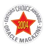 Oracle Magazine names Dell as Consultants of the Year 2004