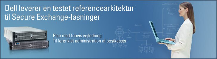 Dell Secure Exchange-løsninger