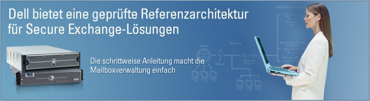 Secure Exchange-Lösungen von Dell