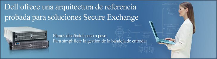 Soluciones Secure Exchange de Dell