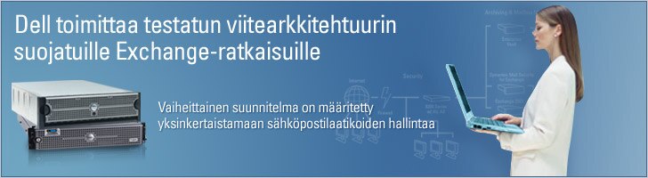 Dellin suojatut Exchange-ratkaisu