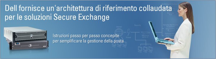 Soluzioni Dell Secure Exchange