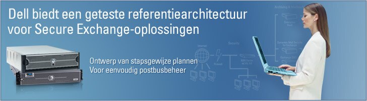 Secure Exchange-oplossingen van Dell