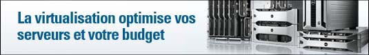 Virtualization optimizes your servers and your budgets