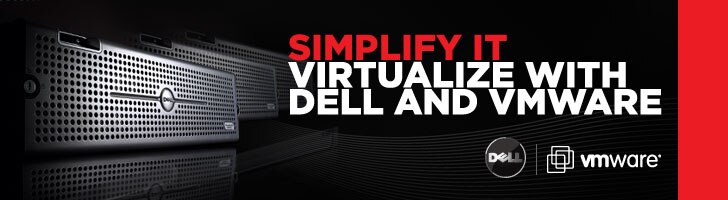 Simplify IT - Virtualize with Dell and VMware