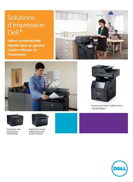 Imprimante laser Dell
