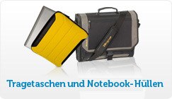 Tragetaschen und Notebook-Hüllen