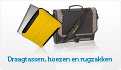 Draagtassen, hoezen en rugzakken