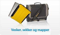Vesker, sekker og mapper