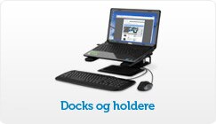 Docks og holdere