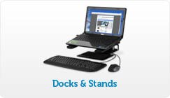 Docks and stands