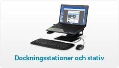 Dockningsstationer och stativ