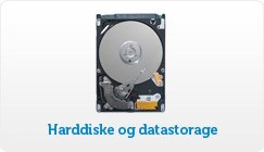 HHarddiske og datastorage