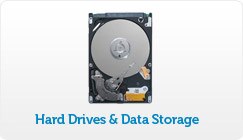 Hard drive and data storage