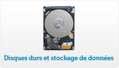 Disques durs et stockage de données
