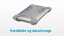 HHarddiske og datastorage