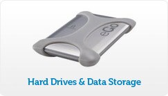 Hard drive and data storage