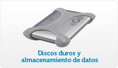 Discos duros y almacenamiento de datos