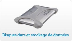 Disques durs et stockage de données