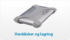 Harddisker og lagring