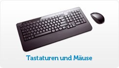 Tastaturen und Mäuse