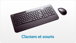 Claviers et souris