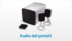 Audio del portátil